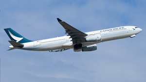 Photo of B-HLM - Airbus A330-343 operated by Cathay Pacific Airways