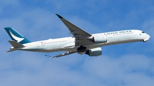 Photo of B-LRO - Airbus A350-941 operated by Cathay Pacific Airways