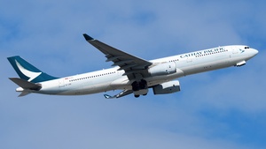 Photo of B-LBK - Airbus A330-343 operated by Cathay Pacific Airways