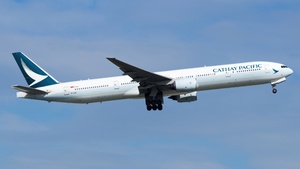 Photo of B-HNU - Boeing 777-31H operated by Cathay Pacific Airways