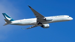 Photo of B-LRL - Airbus A350-941 operated by Cathay Pacific Airways