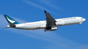 Photo of B-LBJ - Airbus A330-343 operated by Cathay Pacific Airways