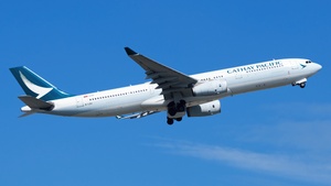 Photo of B-LBA - Airbus A330-343 operated by Cathay Pacific Airways
