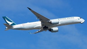 Photo of B-LRD - Airbus A350-941 operated by Cathay Pacific Airways