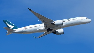 Photo of B-LRF - Airbus A350-941 operated by Cathay Pacific Airways