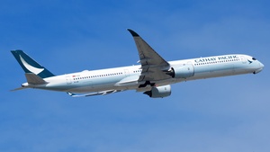 Latest photo at Chek Lap Kok International - Hong Kong