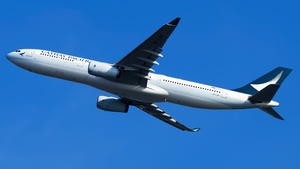 Photo of B-LAF - Airbus A330-342 operated by Cathay Pacific Airways