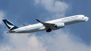 Photo of B-LRG - Airbus A350-941 operated by Cathay Pacific Airways