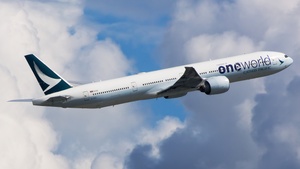 Photo of B-KQI - Boeing 777-367(ER) operated by Cathay Pacific Airways