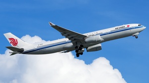 Photo of B-6102 - Airbus A330-343 operated by Air China