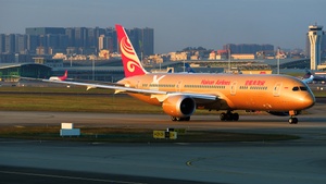 Photo of B-1343 - Boeing 787-9 Dreamliner operated by Hainan Airlines