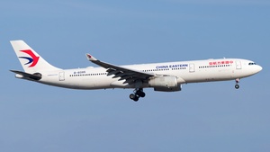 Photo of B-6085 - Airbus A330-343 operated by China Eastern Airlines