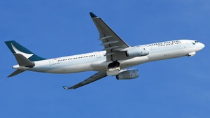 Photo of B-HYG - Airbus A330-343 operated by Cathay Pacific Airways