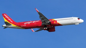 Photo of VN-A543 - Airbus A321-271NX operated by VietJet Air