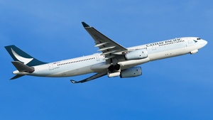 Photo of B-HLU - Airbus A330-343 operated by Cathay Pacific Airways
