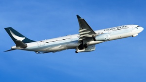 Photo of B-LAZ - Airbus A330-343 operated by Cathay Pacific Airways
