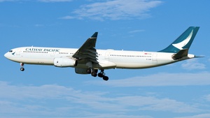 Photo of B-LAB - Airbus A330-342 operated by Cathay Pacific Airways