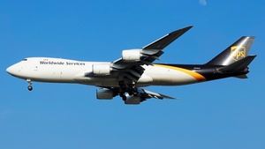Photo of N630UP - Boeing 747-8F operated by UPS United Parcel Service