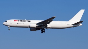 Photo of UK67009 - Boeing 767-3Q8(ER)(BCF) operated by My Freighter