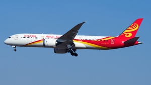 Photo of B-1133 - Boeing 787-9 Dreamliner operated by Hainan Airlines