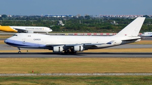 Photo of HL7645 - Boeing 747-409F operated by AirZeta
