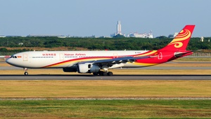 Photo of B-1097 - Airbus A330-343 operated by Hainan Airlines