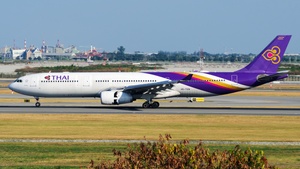Photo of HS-TEN - Airbus A330-343 operated by Thai Airways International