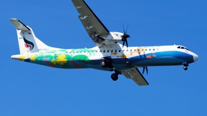 Photo of HS-PZJ - ATR 72-600 operated by Bangkok Airways