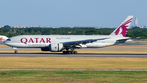 Photo of A7-BFJ - Boeing 777-FDZ operated by Qatar Airways Cargo