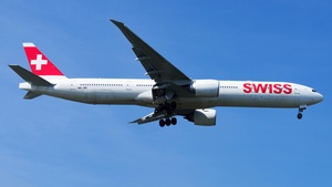 Photo of HB-JNC - Boeing 777-3DE(ER) operated by Swiss International Air Lines