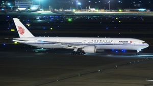 Photo of B-1428 - Boeing 777-39L(ER) operated by Air China
