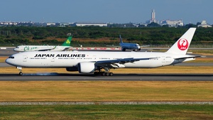 Photo of JA737J - Boeing 777-346(ER) operated by Japan Airlines