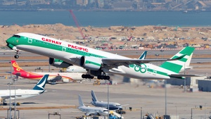 Photo of B-LRJ - Airbus A350-941 operated by Cathay Pacific Airways