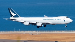Photo of B-LJL - Boeing 747-867F operated by Cathay Pacific Cargo