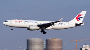 Photo of B-6545 - Airbus A330-243 operated by China Eastern Airlines