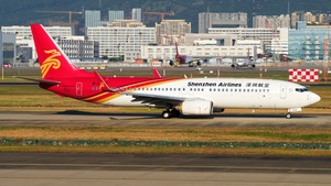 Photo of B-5608 - Boeing 737-87L operated by Shenzhen Airlines