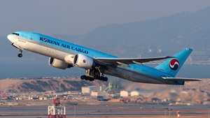 Photo of HL8043 - Boeing 777-FB5 operated by Korean Air Cargo