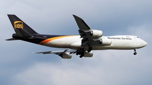 Photo of N618UP - Boeing 747-8F operated by UPS United Parcel Service