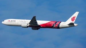 Photo of B-2047 - Boeing 777-39L(ER) operated by Air China