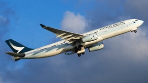 Photo of B-LAX - Airbus A330-343 operated by Cathay Pacific Airways