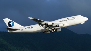Photo of OO-ACE - Boeing 747-412(BCF) operated by Challenge Airlines BE