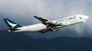 Photo of B-LIB - Boeing 747-467F(ER) operated by Cathay Pacific Cargo