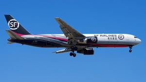 Photo of B-1589 - Boeing 767-338(ER)(BCF) operated by SF Airlines