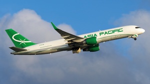Photo of N757QM - Boeing 757-29J(PCF) operated by Asia Pacific Airlines