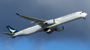 Photo of B-LXI - Airbus A350-1041 operated by Cathay Pacific Airways