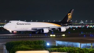Photo of N606UP - Boeing 747-8F operated by UPS United Parcel Service