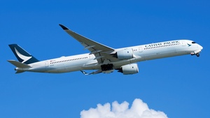 Photo of B-LXC - Airbus A350-1041 operated by Cathay Pacific Airways