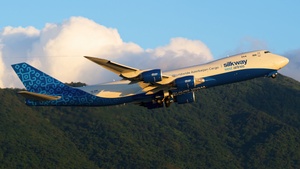 Photo of VQ-BBM - Boeing 747-83QF operated by Silk Way West Airlines