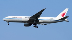 Photo of B-2096 - Boeing 777-FFT operated by Air China Cargo