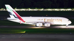 Photo of A6-EEP - Airbus A380-861 operated by Emirates